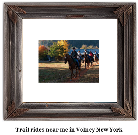 trail rides near me in Volney, New York